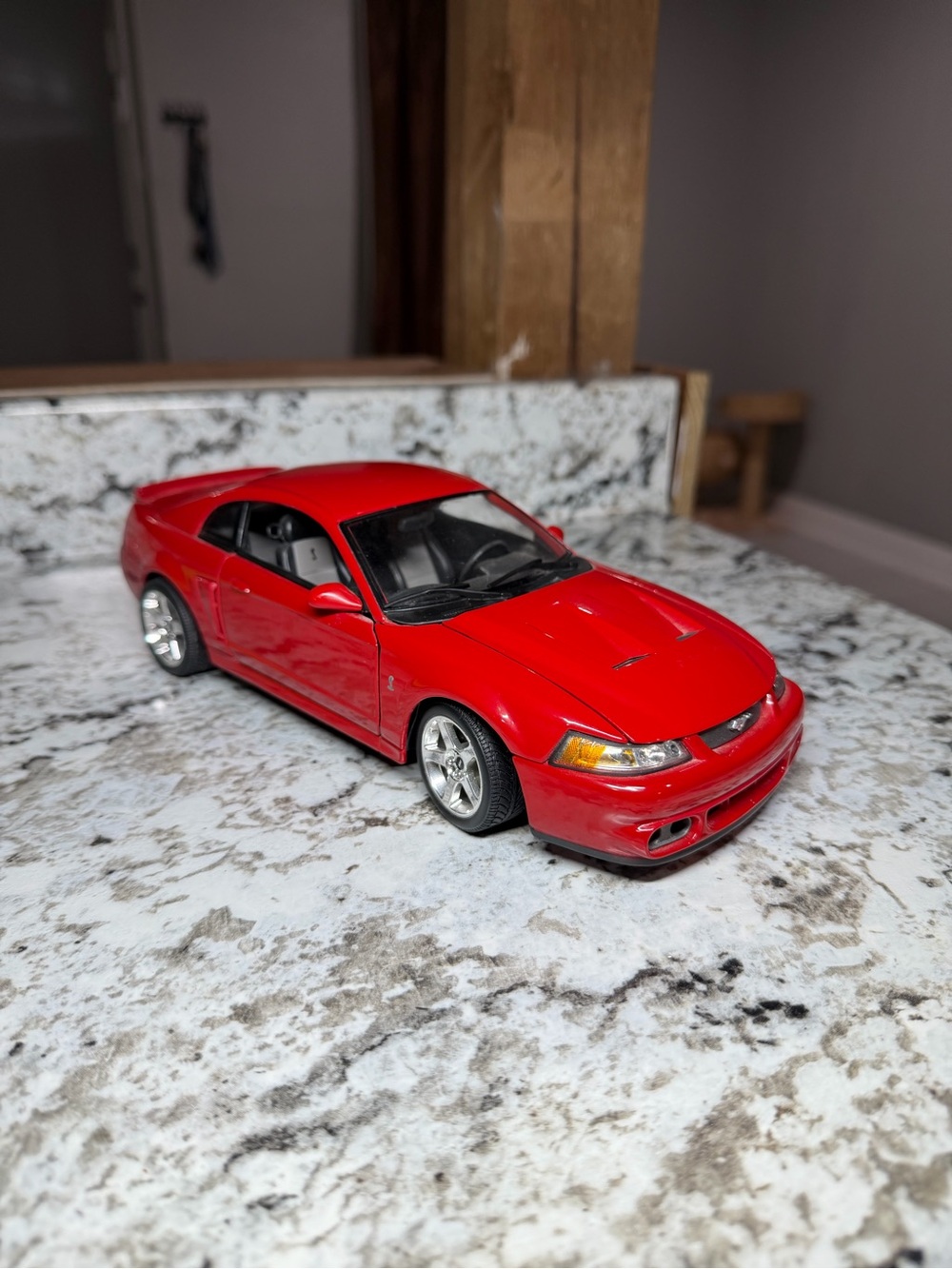 1/18 Maisto 2003 SVT Mustang Cobra Diecast model car Red Coupe Rare!!